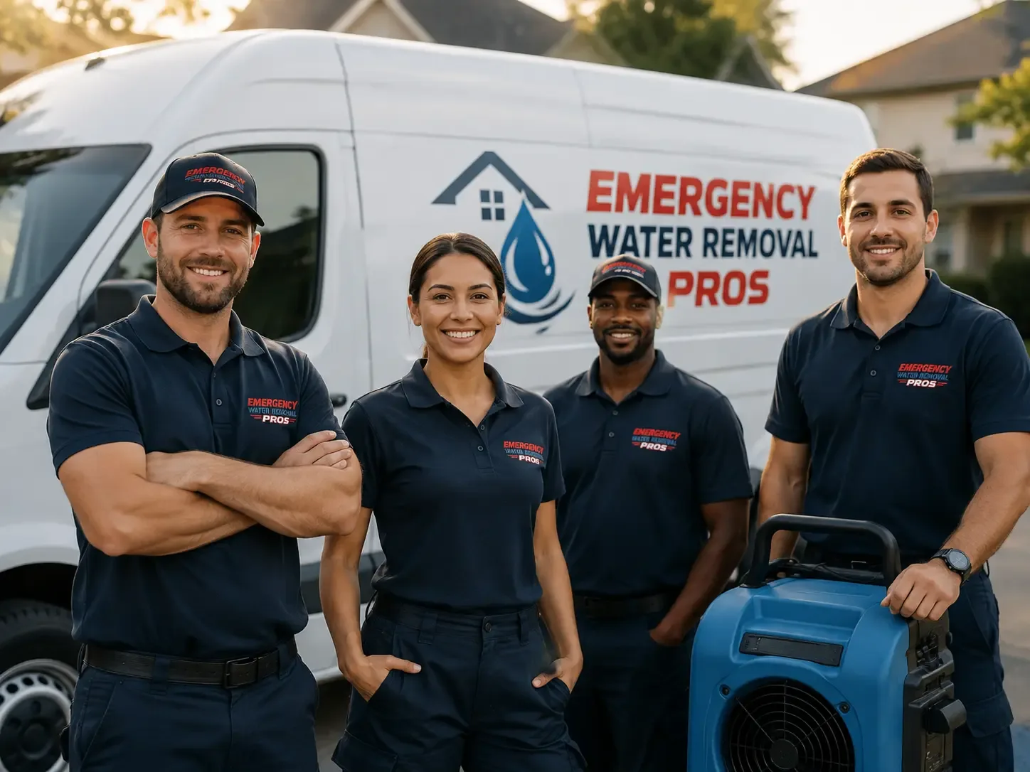 Emergency Water Removal company in Big Bend, WI