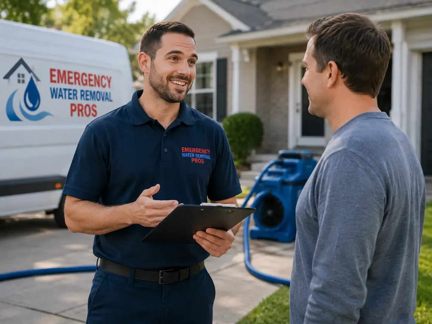 Emergency Water Removal Big Bend, WI FAQs